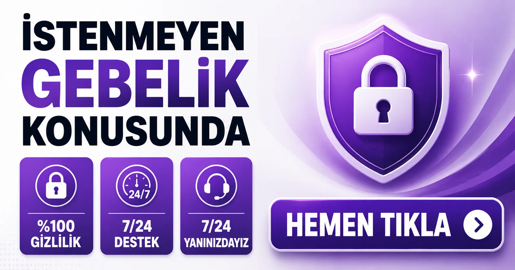 Bilgi ve yönlendirme görseli